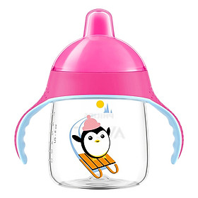 Bình tập uống Avent SCF753 260ml 12M+